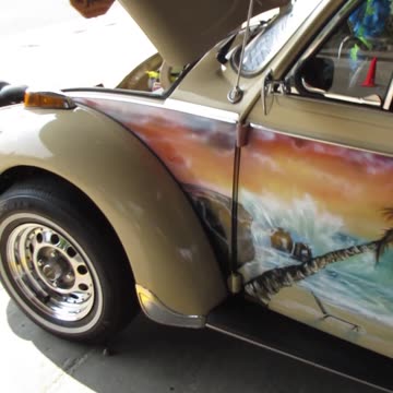 1977 Volkswagen Super Beetle Convertible