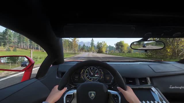 2012 Lamborghini Aventador LP700-4 || 365 kmph highway run