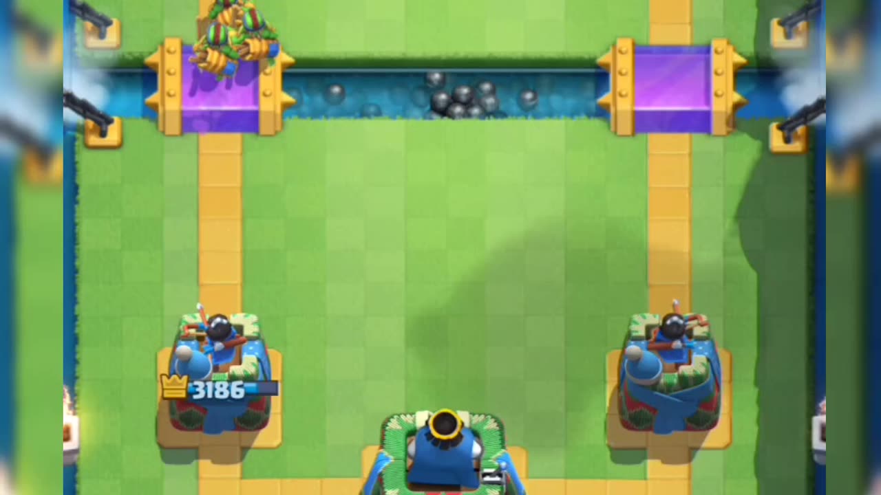 WAR BATTLE - 01 ... #gaming #clashroyale #clashroyaleshorts