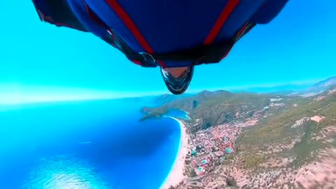 Wingsuit turkey