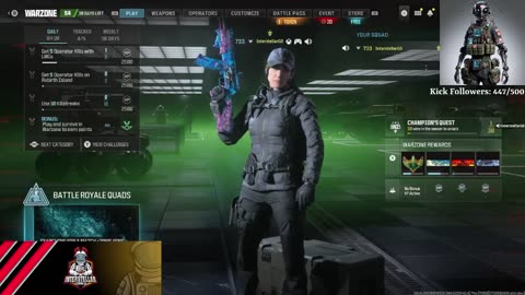Kick.com / Xgaming Warzone Gameplay - #47