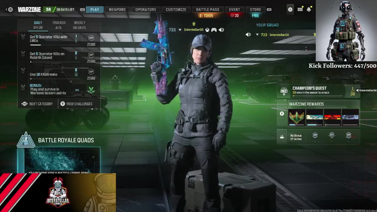 Kick.com / Xgaming Warzone Gameplay - #47