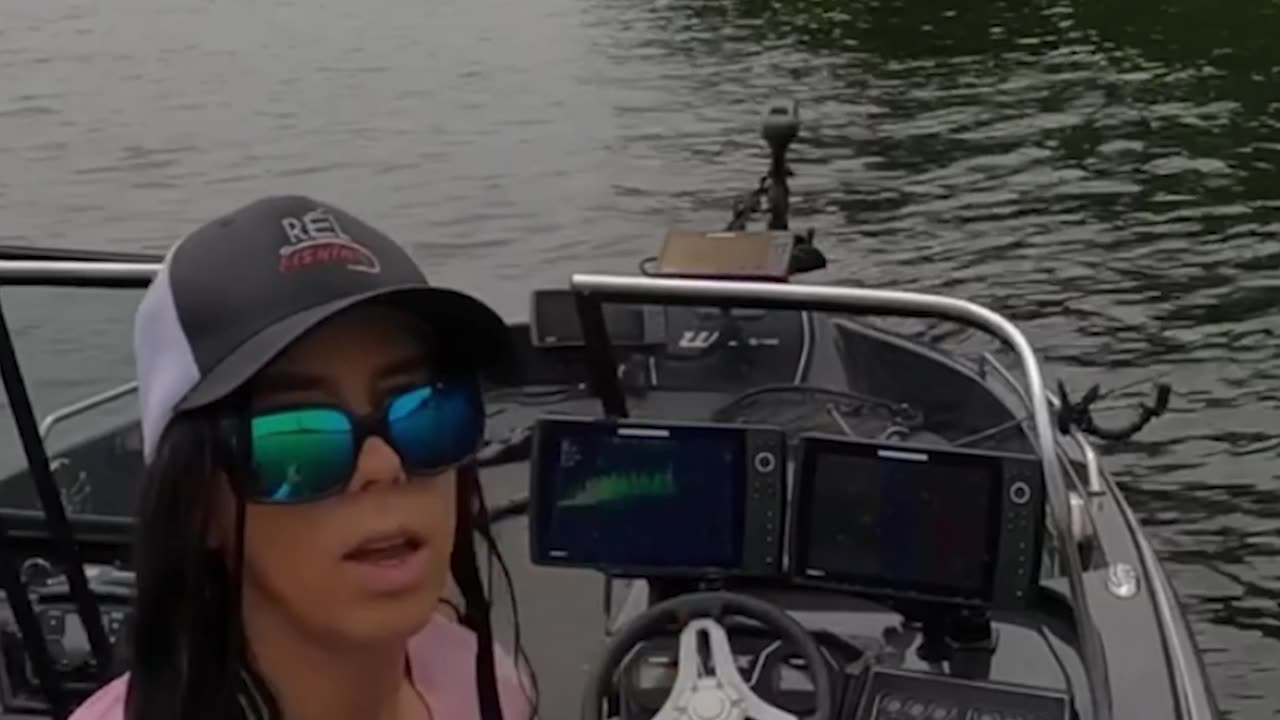 Fishing YouTuber Nearly Loses Phone in Lake