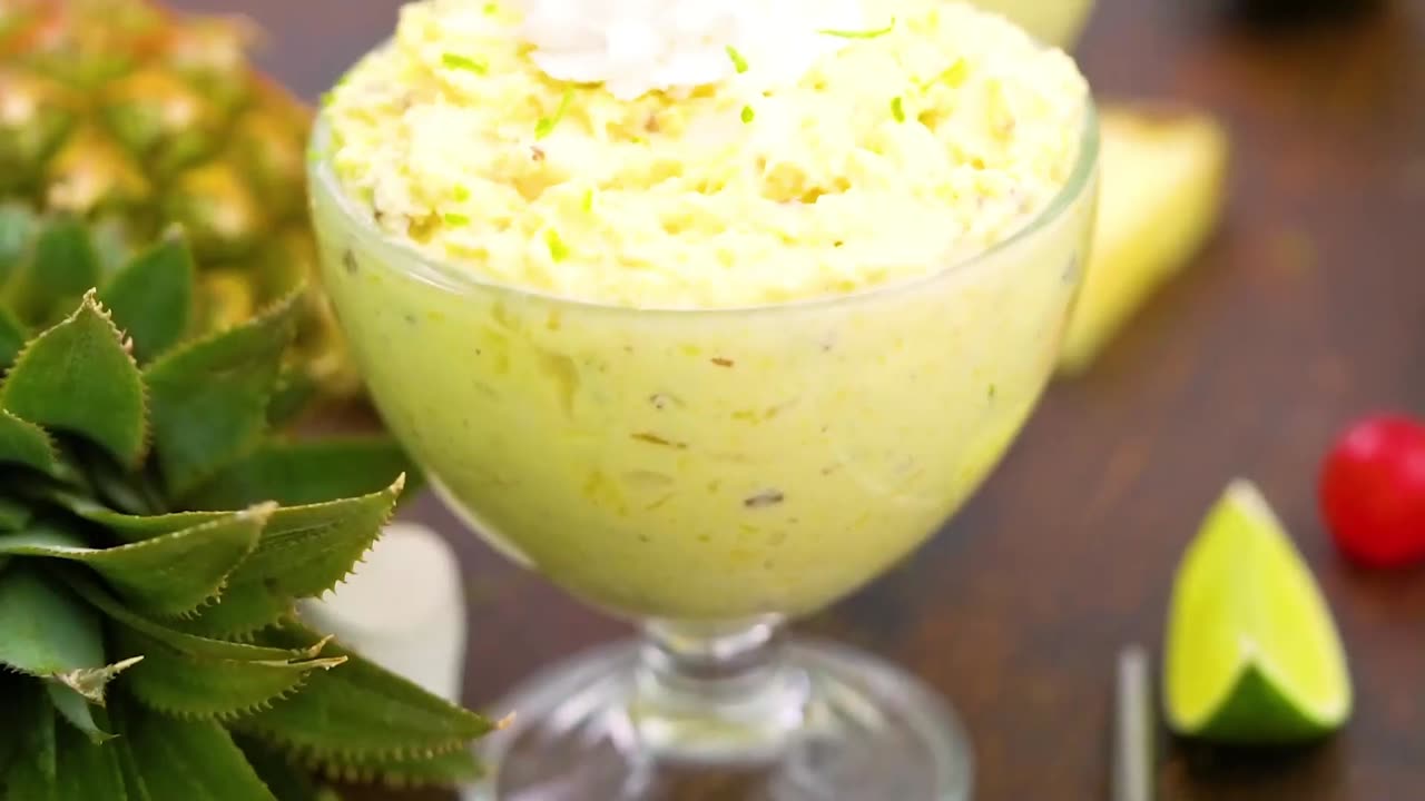 Pineapple Fluff