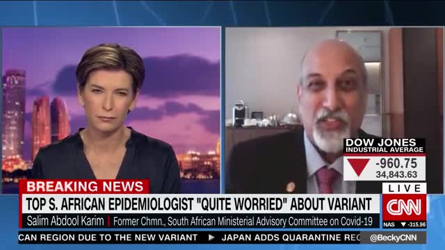 Why epidemiologist says he's 'quite worried' about new variant