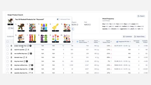 How to get a Quick View of Top Products for Amazon Keywords - Cerebro Pro Training