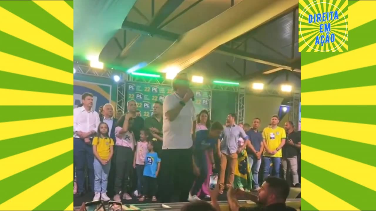 DISCURSO DE BOLSONARO EM GOIANIA