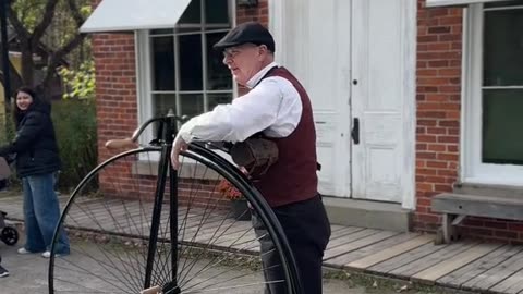 How To Ride A Vintage Bicycle