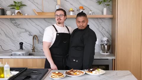 American breakfast vs Filipino breakfast