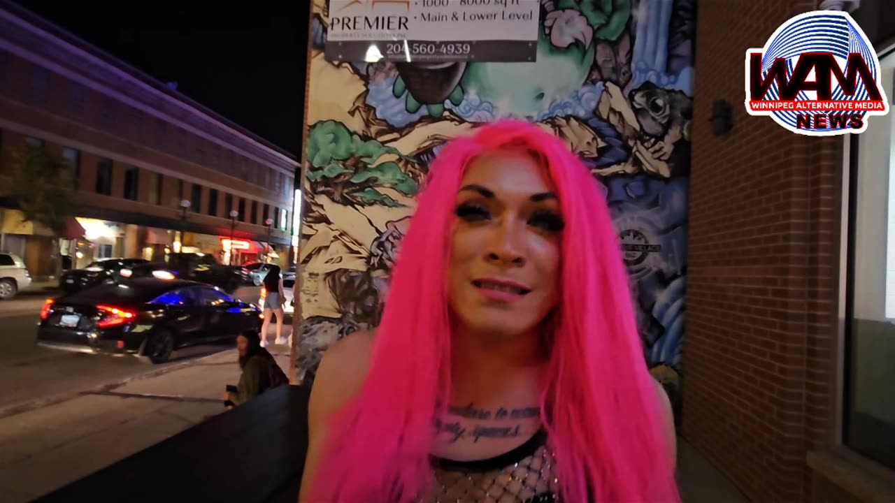 ON THE STREET - Drag Queen "Lucy Lui" On Sexualization Of Children & Drag Queen Storytime