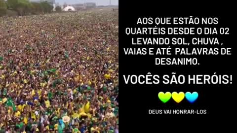 DEUS SALVE O BRASIL, DEUS SALVE O BRASIL...