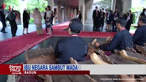 Intip Keakraban Ibu Negara Iriana Jokowi dan Madam Kim Keon Hee