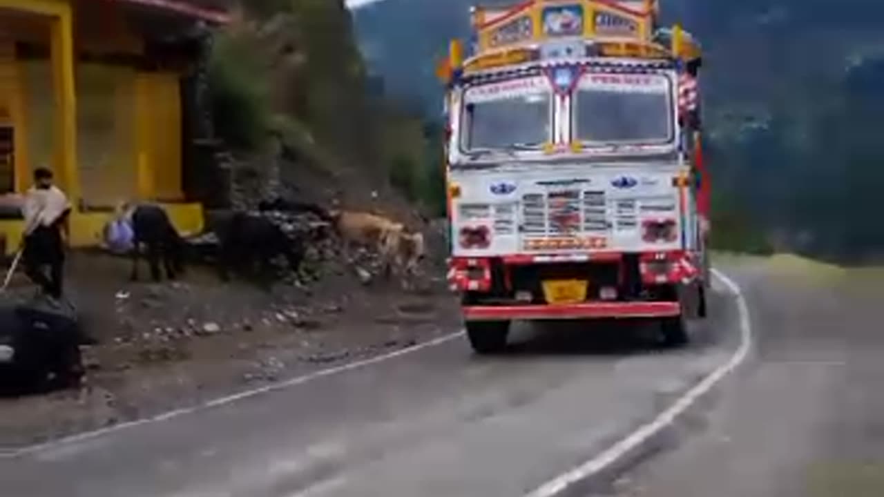 Truck Life Line in India