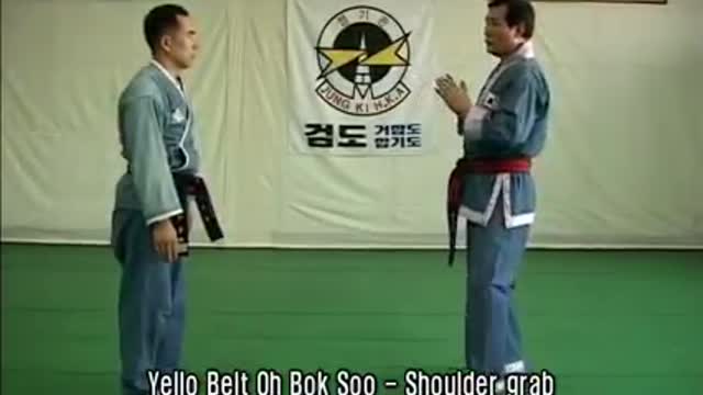 True AUTHENTIC Hapkido