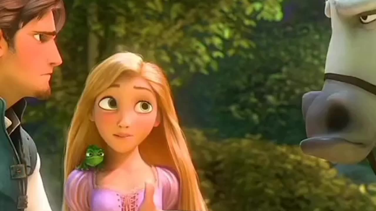 Rapunzal💃💃shorts movie in parts