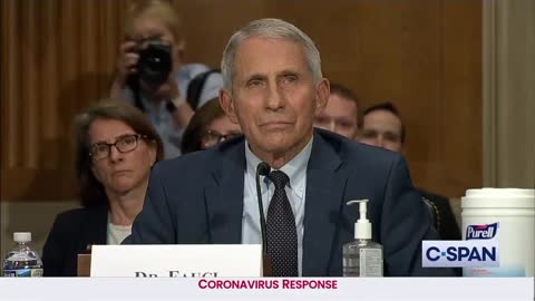 Dr. Paul Exposes Fauci's Lie to Congress