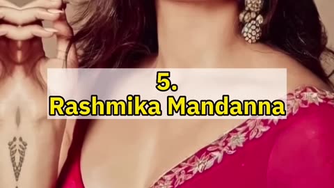 Top 10 beautiful actress in india