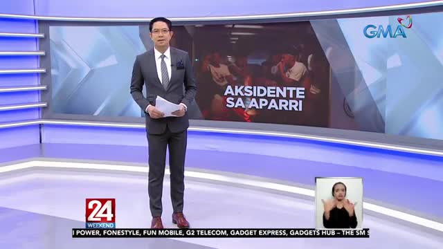 Isa patay, 7 nasagip matapos tumaob ang kanilang bangka sa Cagayan River sa Aparri