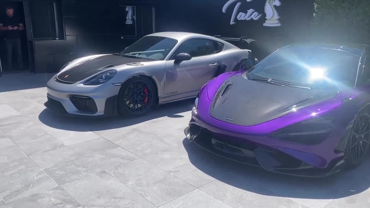 Andrew Tate's Brand New Cars (NEW VIDEO)