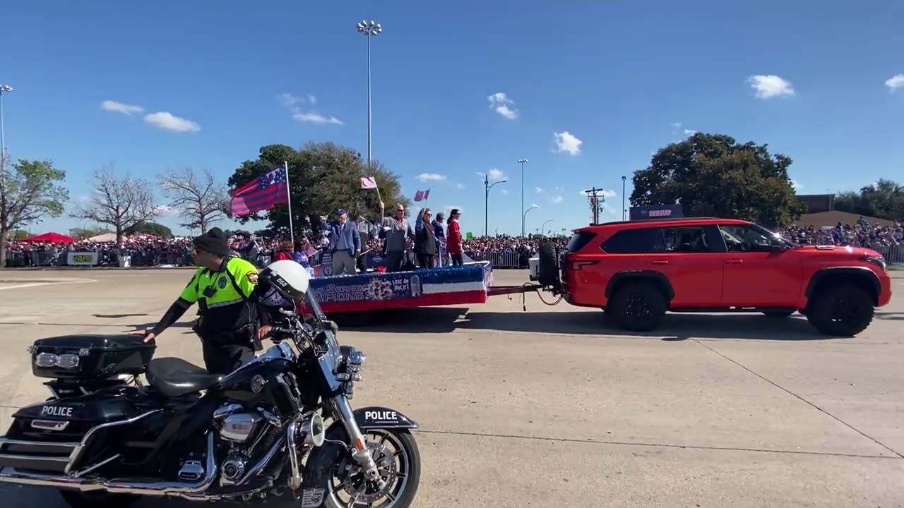 Let the Parade Begin...