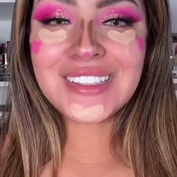 Barbie makeup tutorial 😅