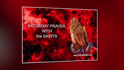 Saturday's Prayer 08OCT22
