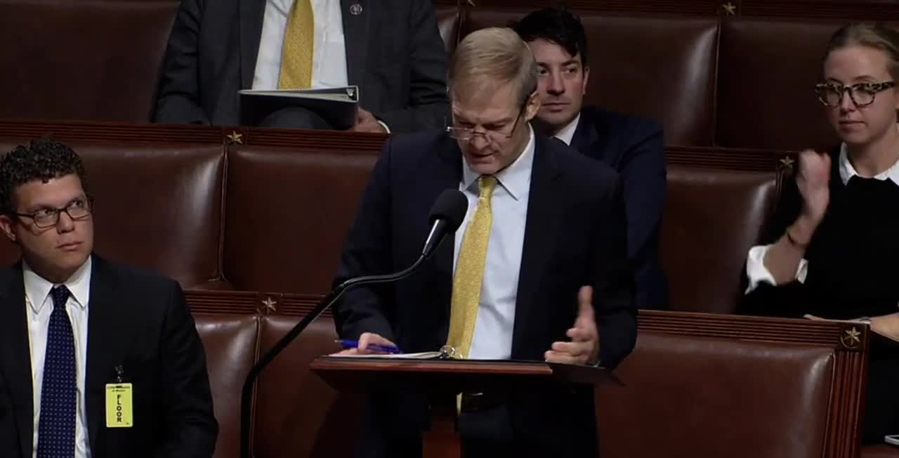 Jim Jordan TORCHES Democrat Bill Providing Extra Money to Biden DOJ and FTC