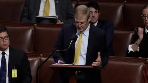 Jim Jordan TORCHES Democrat Bill Providing Extra Money to Biden DOJ and FTC