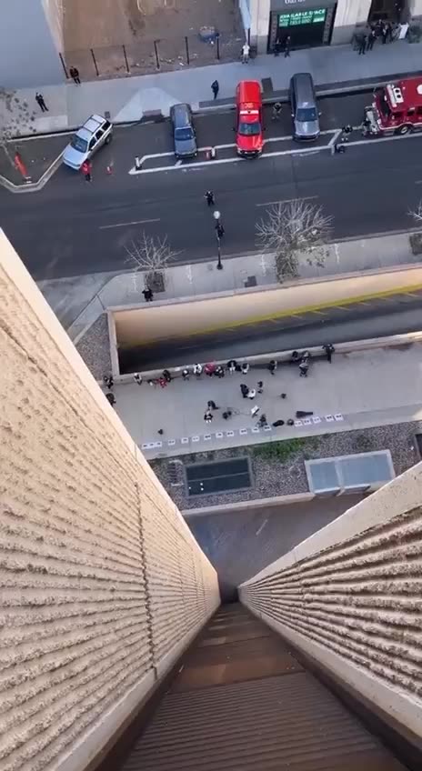 Shorts - Climbing Buildings For Money