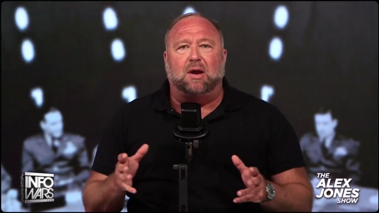 The Alex Jones Show in Full HD for August 12, 2024.