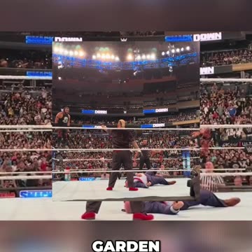 Roman Reigns vs The Samoan Werewolf_ The Epic Beatdown at Madison Square Garden
