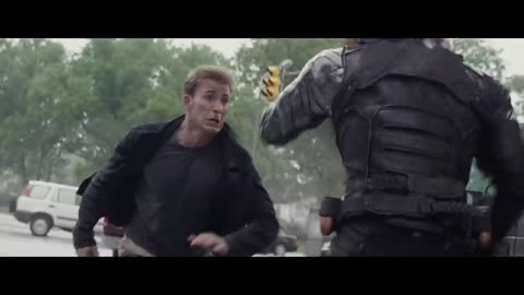 Captain America fight scene