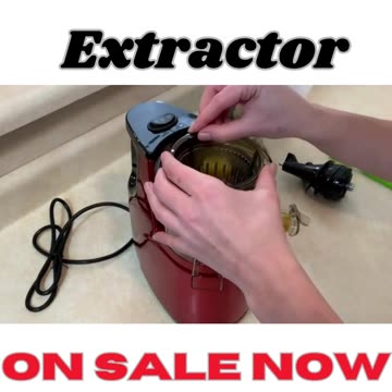 Juice Extractor On Sale Now - Link Below