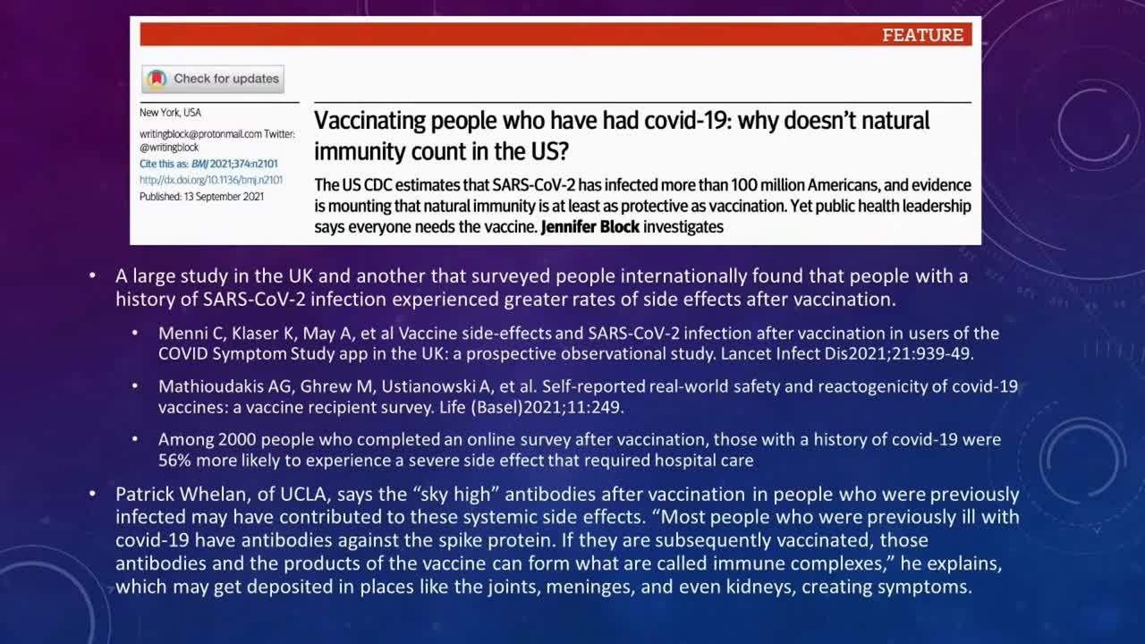 Dr. Robert Malone - Whom Should We Vaccinate?