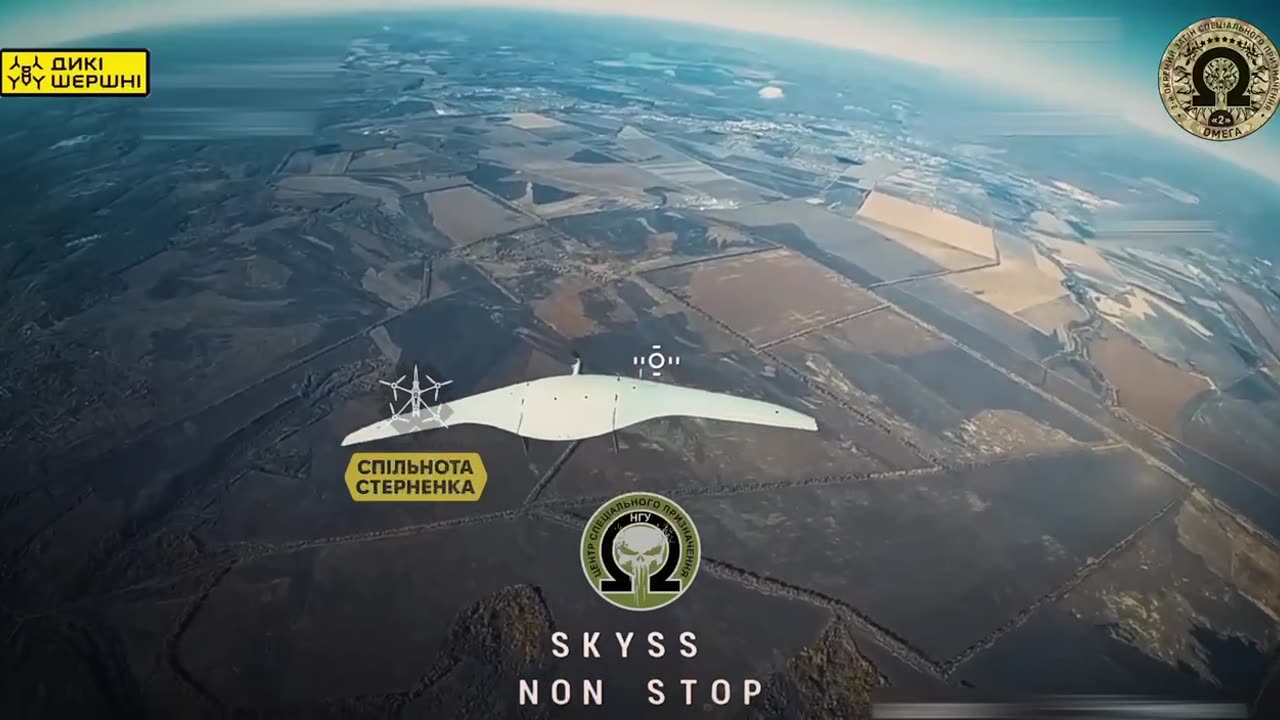 🦅👀 8 Russian reconnaissance UAVs shot down by NSU Omega special forces