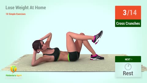 Simple Exercises To Lose Weight At Home
