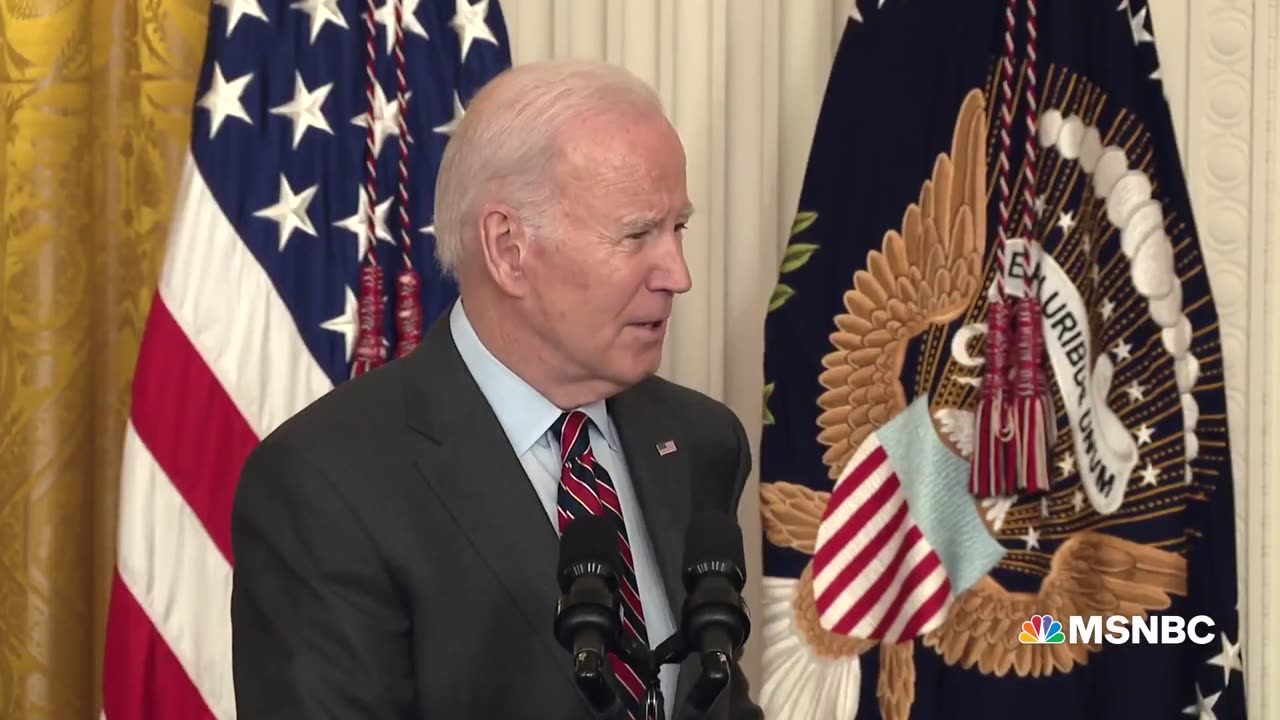 Joe Biden responds to Nashville School Shooting and calls for an Assault Weapons ban.