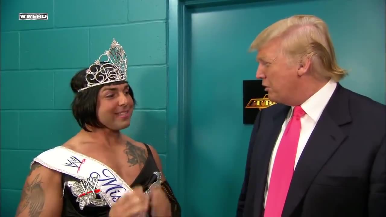 That Time Trump Fired “Miss Wrestlemania”