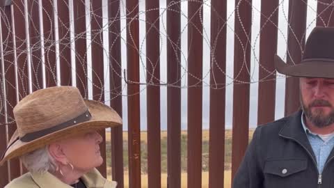 Border Wall with Deputy Sheriff Kartchner