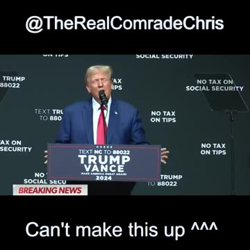 Secret Service Agent Abandons Post at Trump Rally to Nurse Baby | Controversy Erupts