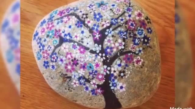 New Stone painting Designspebble rock painting ideas 2022