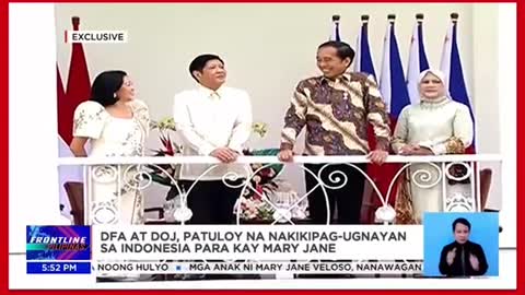 Mga anak ni Mary Jane Veloso, pitong taon nang nangungulila sa kanilangina