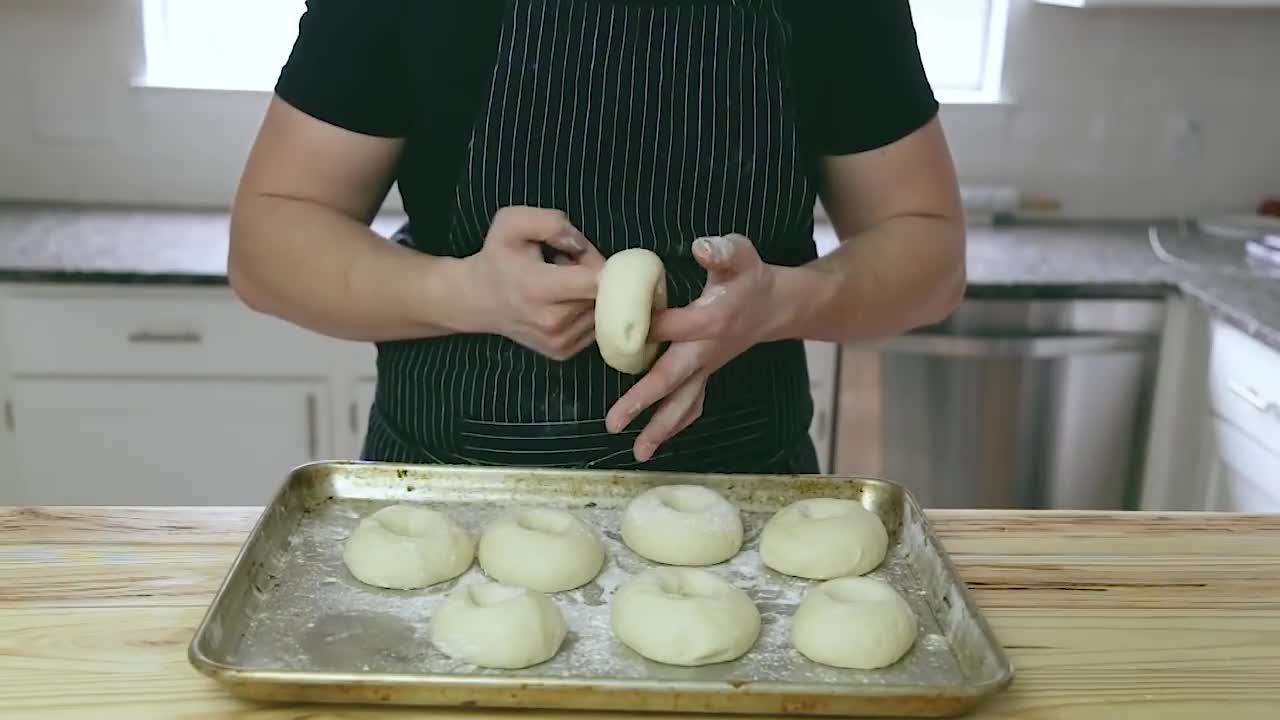 How To Make New York Style Bagels