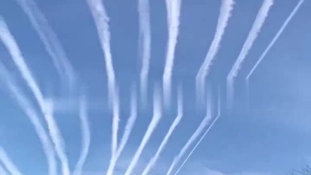 Massive missile launch from the Caspian Sea region on objects in Ukraine