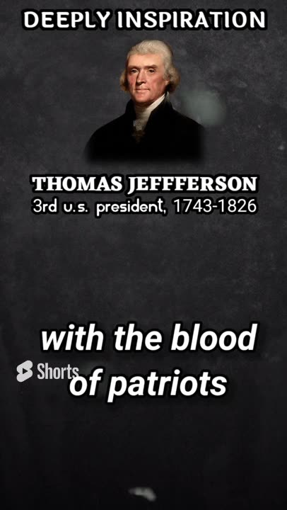 Unveiling Thomas Jefferson's Most Intriguing Liberty Quotes | #ViralQuotes