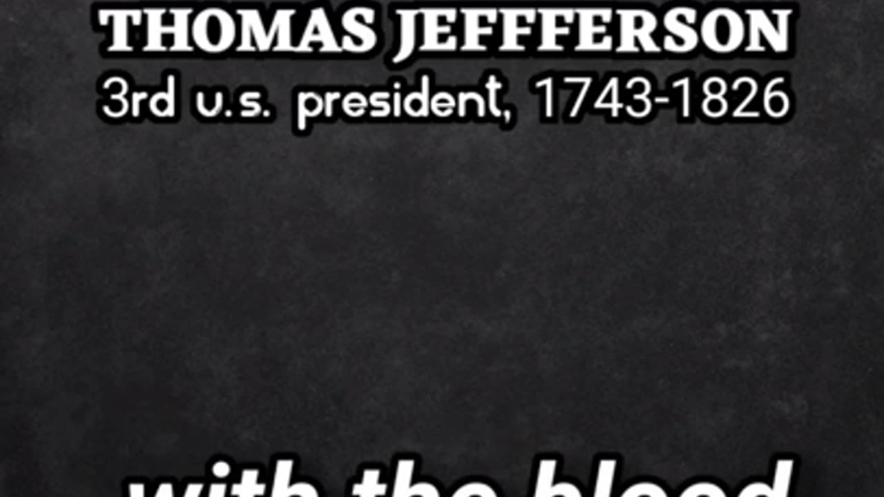 Unveiling Thomas Jefferson's Most Intriguing Liberty Quotes | #ViralQuotes