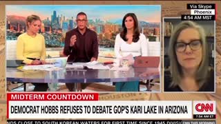 Don Lemon blasts Katie Hobbs for not debating Kari “The Savage” Lake