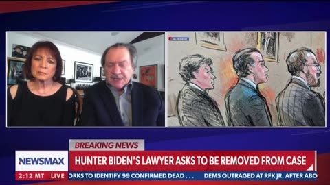 Hunter Biden‘s lawyer removed himself from the case so he could be a witness to keep the immunity plea deal for Hunter Biden