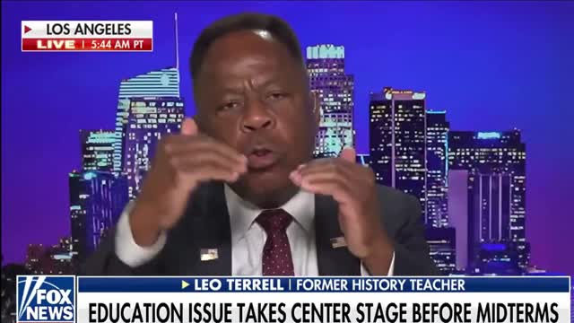 Education should be a 2022 midterms issue, former teacher says