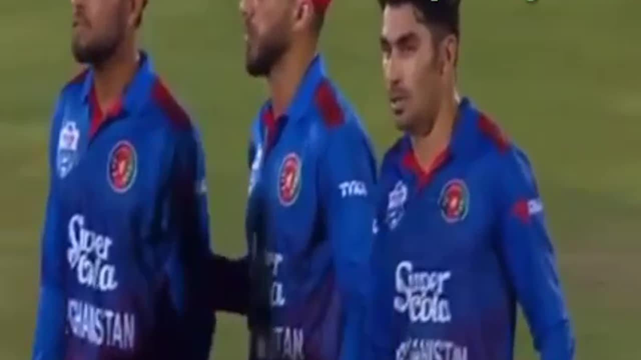 Last over of odi match Pak Vs afg